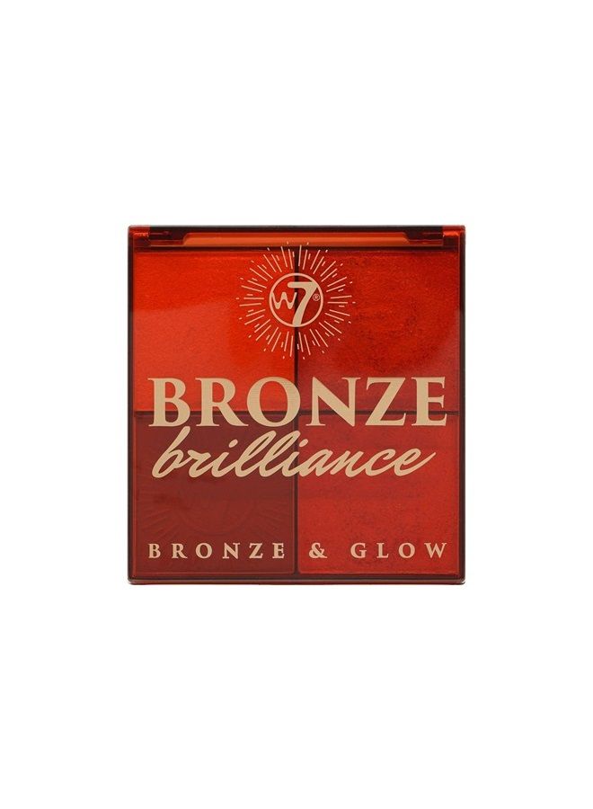 Bronze Brilliance Bronze & Glow Palette Light/Medium