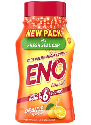 Fruit Salt ORANGE Flavour Bottle 100g