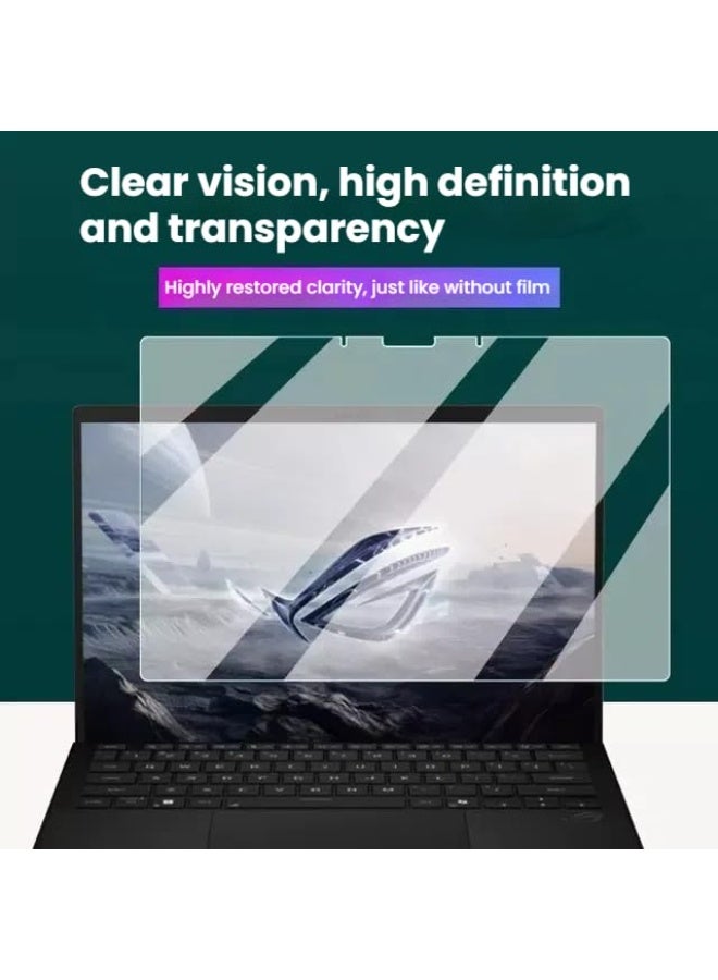 عام 2-Pack Compatible with ASUS ROG Flow Z13 (2025) GZ302EA GZ302E GZ302 Gaming Laptop Screen Protector (13.4 inch), High Definition Scratch Resistant Soft Film - Image 2