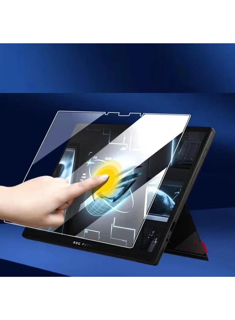 عام 2-Pack Compatible with ASUS ROG Flow Z13 (2025) GZ302EA GZ302E GZ302 Gaming Laptop Screen Protector (13.4 inch), High Definition Scratch Resistant Soft Film - Image 3
