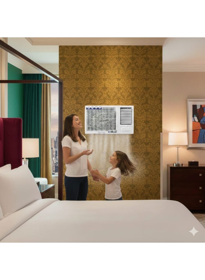 W.BOX 1.5 Ton Window Air Conditioner Plus, 18000 BTU - Cooling Only with Low Noise level  | WBW18CPLUS - Image 5