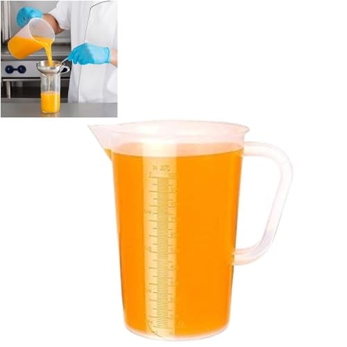 THW® Plastic Measuring Cup/Jug 1000 ml - 1 Litre - Image 1