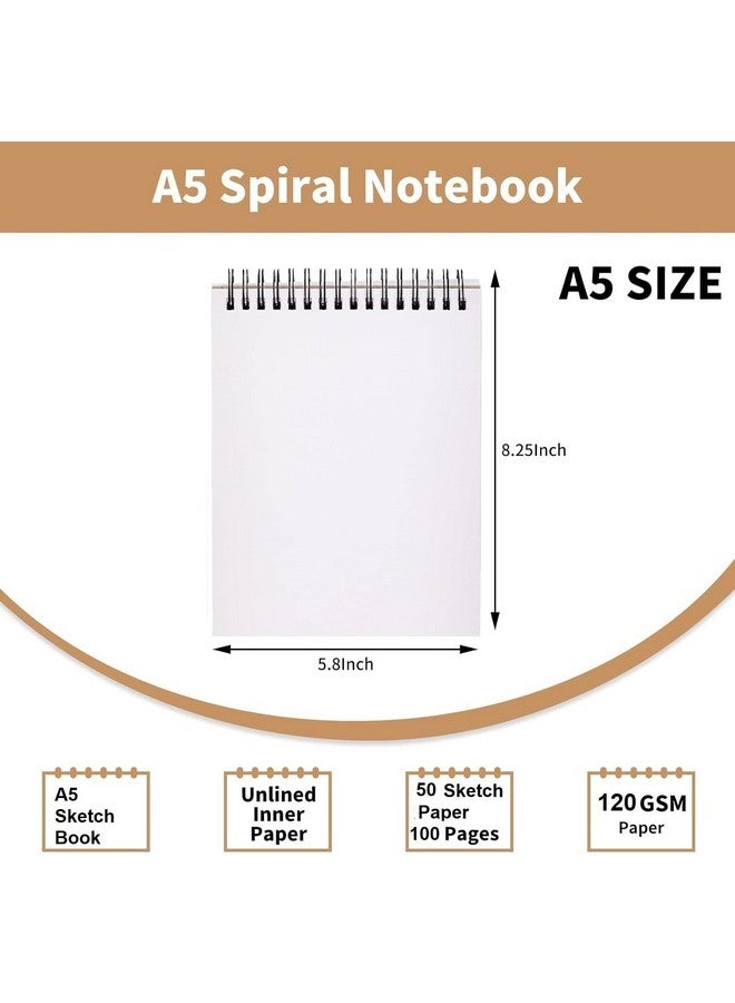 Corslet مجموعة أقلام رسم كورسلت: 12 قطعة قلم رسم B 2B 3B 4B 5B 6B 7B 8B Hb H 2H F في علبة معدنية مع 50 ورقة دفتر رسم A5 - Image 4