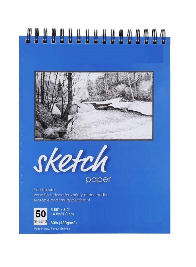 Corslet مجموعة أقلام رسم كورسلت: 12 قطعة قلم رسم B 2B 3B 4B 5B 6B 7B 8B Hb H 2H F في علبة معدنية مع 50 ورقة دفتر رسم A5 - Image 2