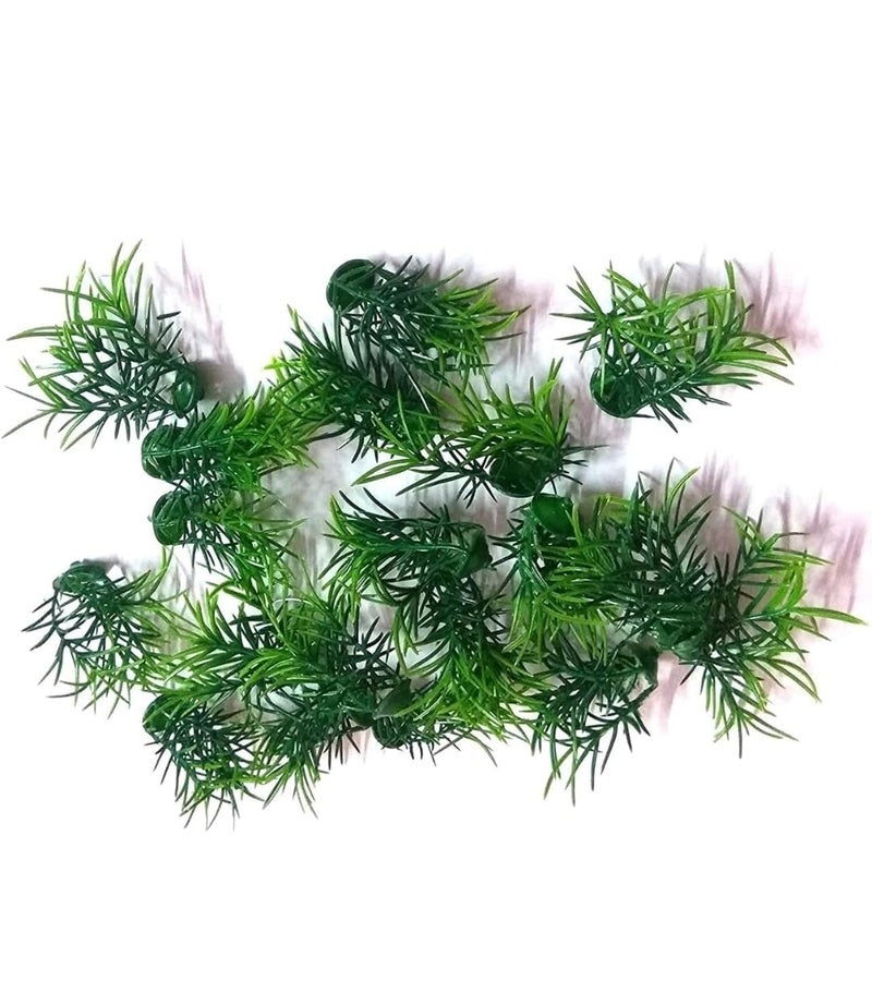 AMAROBA Plastic 80 Pcs Artificial Grass Plant For School Project Work, Green Grass Can Be Used In School Projects/Science Models/Summer Craft Projects By Kids Or Adults (Pack Of 80) - Image 1