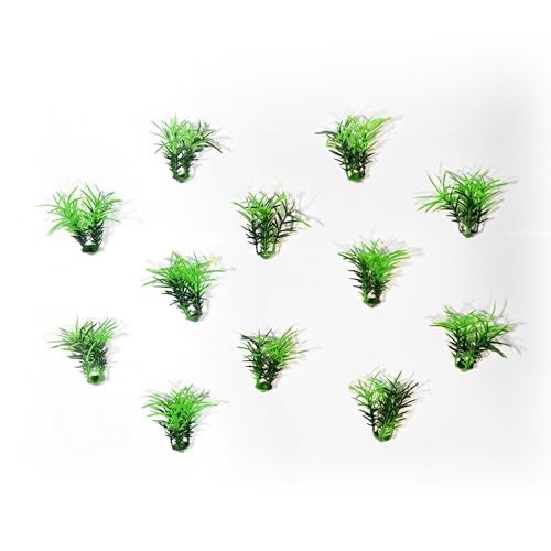 AMAROBA Plastic 80 Pcs Artificial Grass Plant For School Project Work, Green Grass Can Be Used In School Projects/Science Models/Summer Craft Projects By Kids Or Adults (Pack Of 80) - Image 3