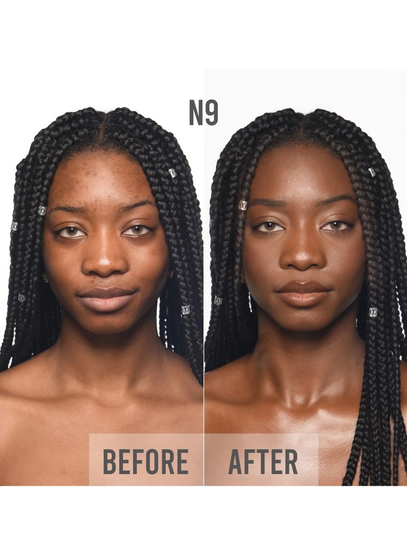 بي بيرفيكت كريم أساس بي بيرفكت كروما كوفر مات N9 30 مل - Image 2