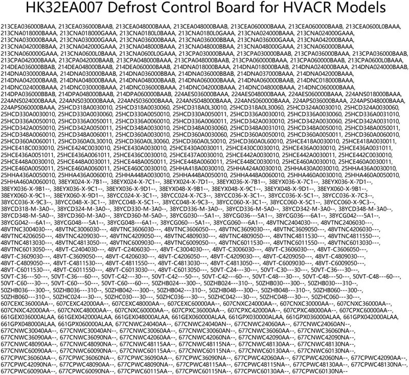 Lelecar HK32EA007 Defrost Control Board for HVACR Applications - Image 5