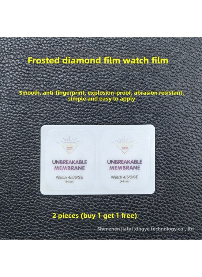 Generic Suitable For Apple WATCH 44MM Diamond Film WATCH 49MM Frosted Soft Film WATCH6 WATCH Se-Color:Hydrogel Film-Size:Huawei Watch Gt5/ 5pro 46mm  - Image 5