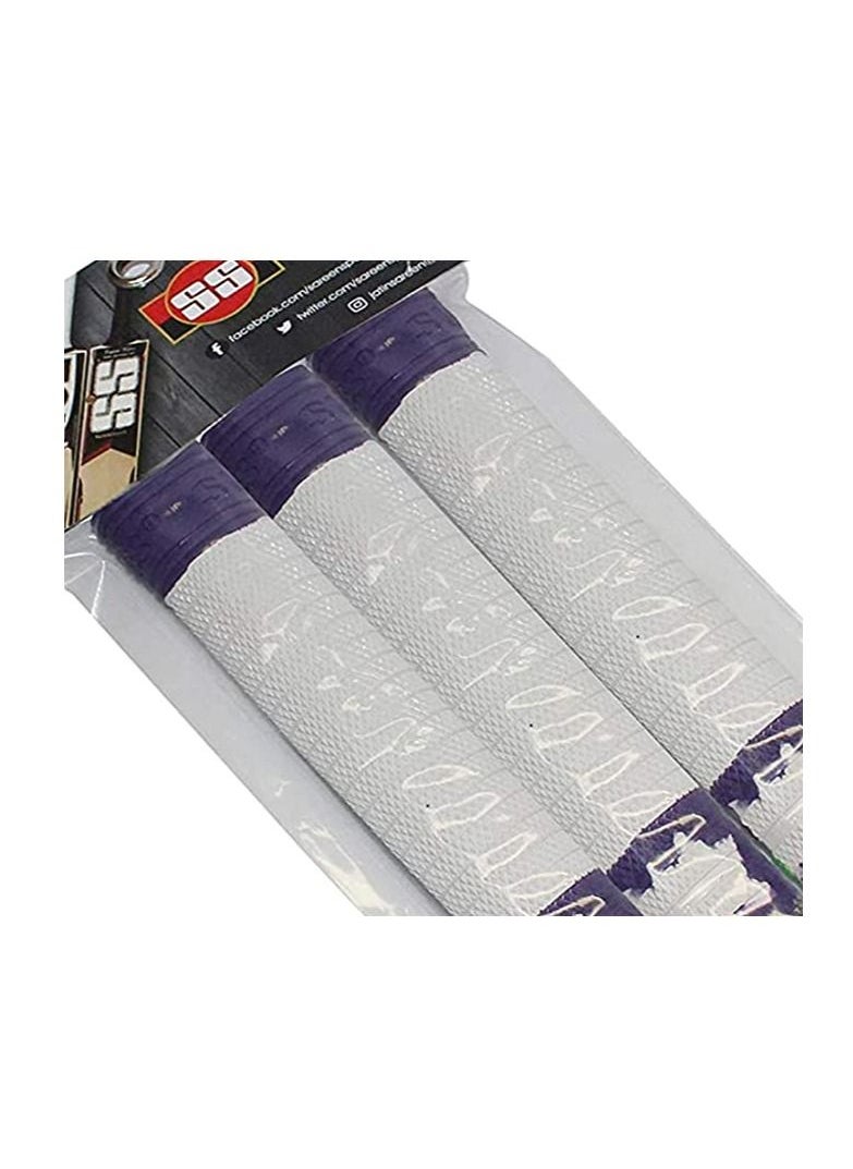 SS PREMIUM Cricket Bat Grip | Pack Size: Pack of 3 | Shock absorbing bat grip |  Anti-slip | Suitable for full-size Bat Handle  - Image 3
