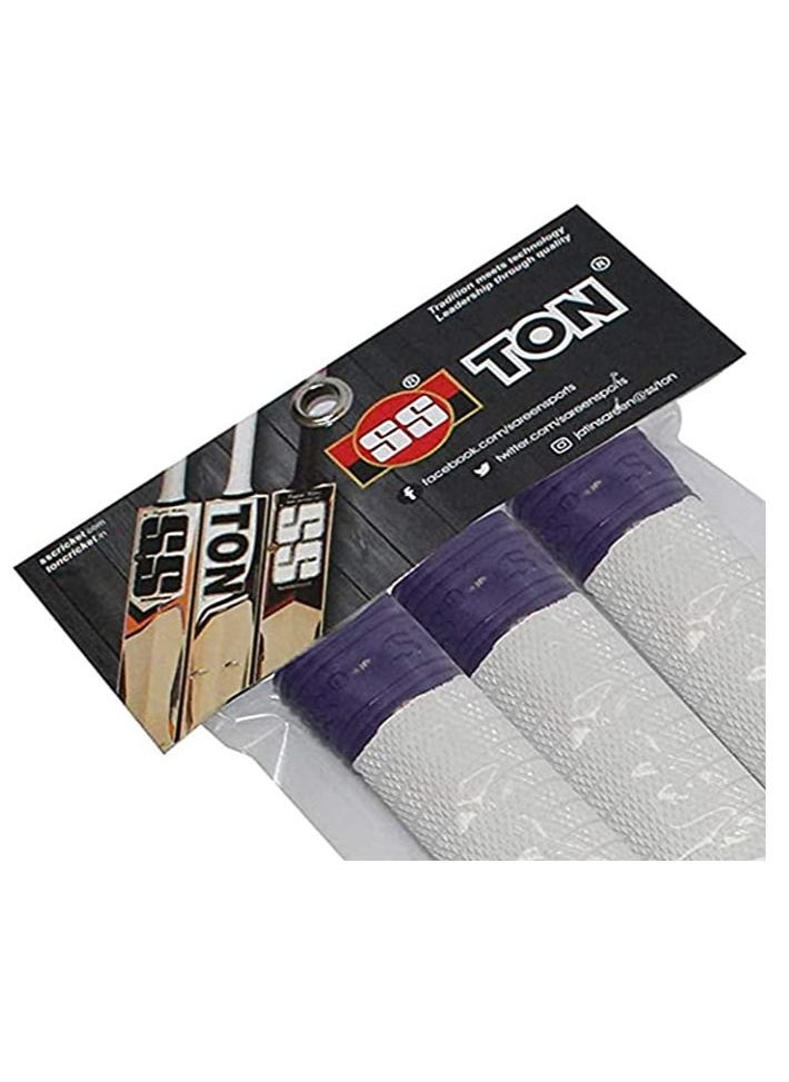 SS PREMIUM Cricket Bat Grip | Pack Size: Pack of 3 | Shock absorbing bat grip |  Anti-slip | Suitable for full-size Bat Handle  - Image 4