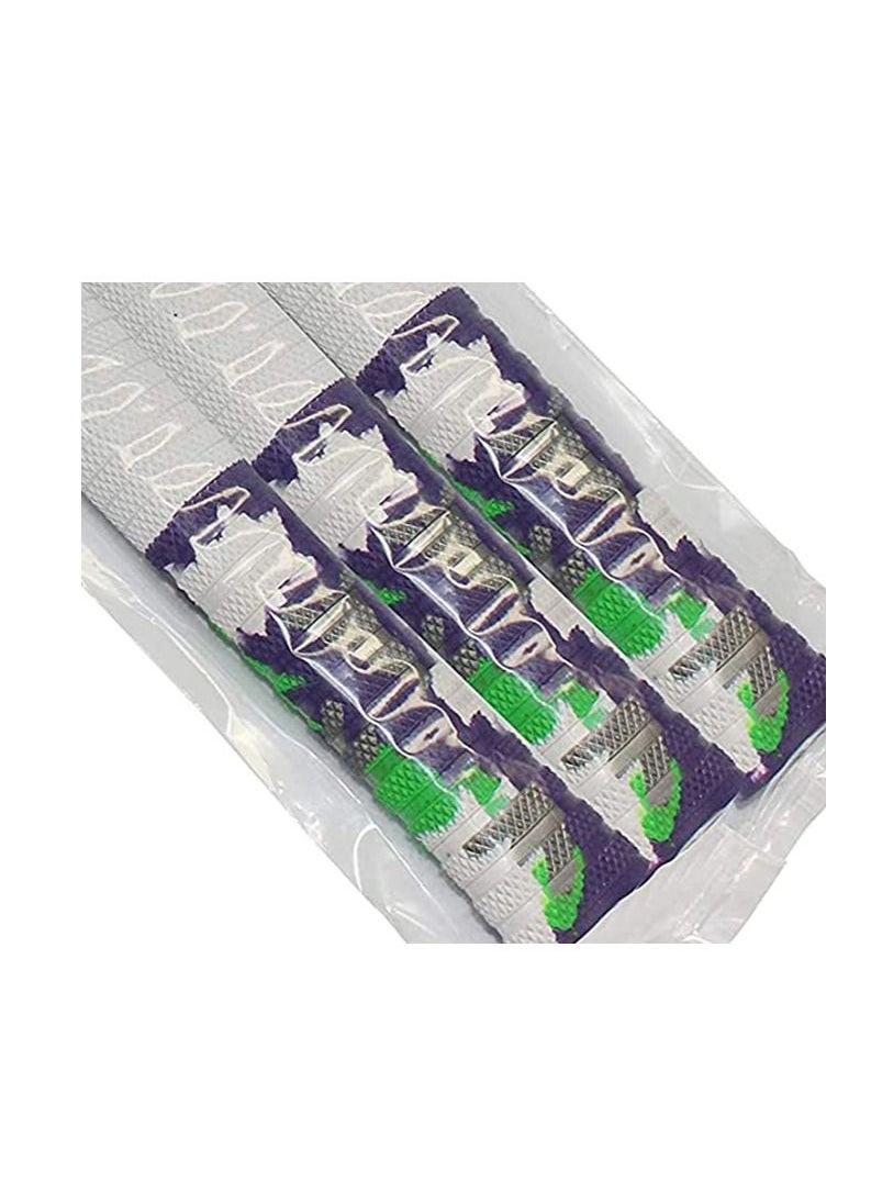 SS PREMIUM Cricket Bat Grip | Pack Size: Pack of 3 | Shock absorbing bat grip |  Anti-slip | Suitable for full-size Bat Handle  - Image 2