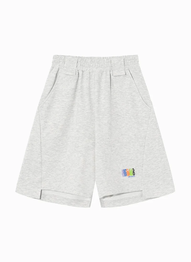 Balabala Kids Boy Knitted middle pants