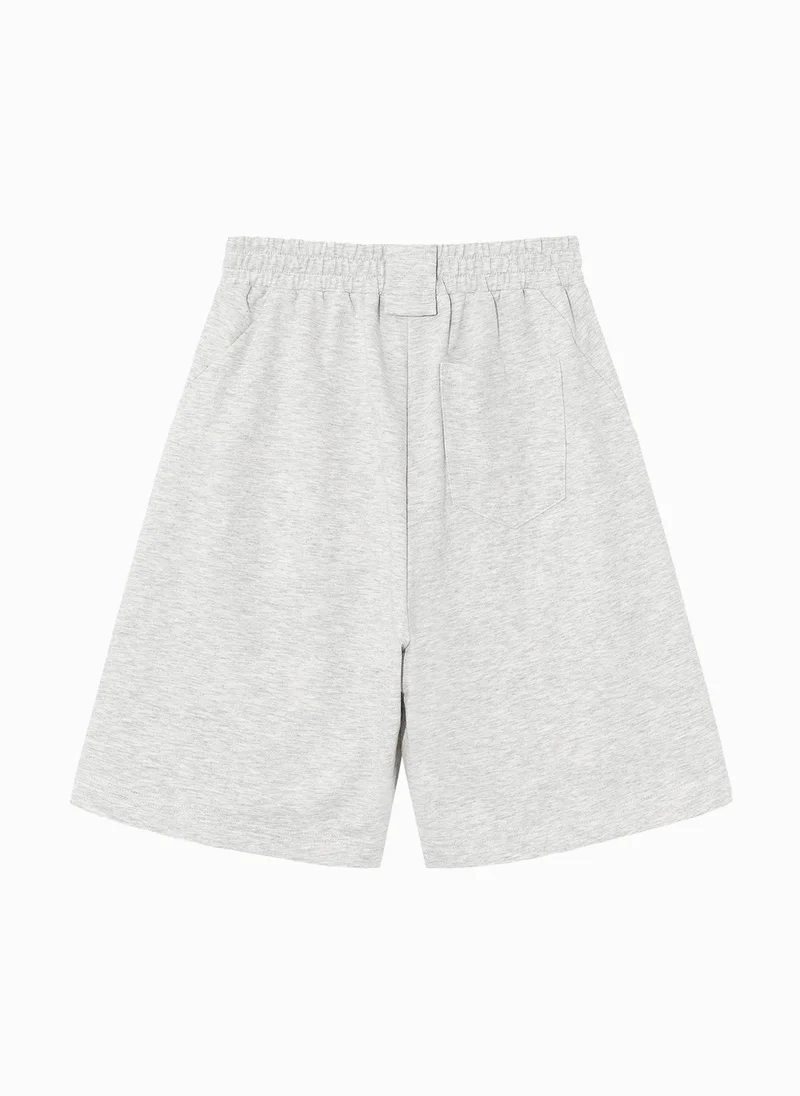 Balabala Kids Boy Knitted middle pants