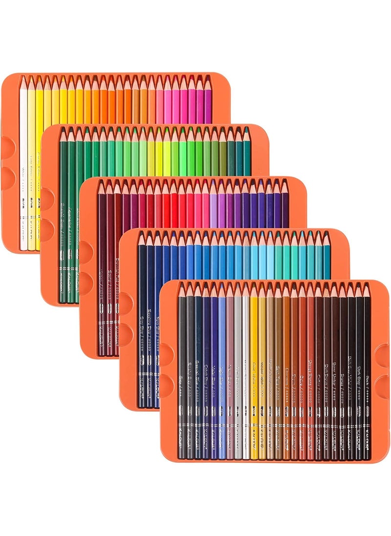 Kalour Artists Premium Colour Pencil Set In Elegant Tin Box 120 Colour Pencil 3 Mm Soft Core Pencil Set Multicolor