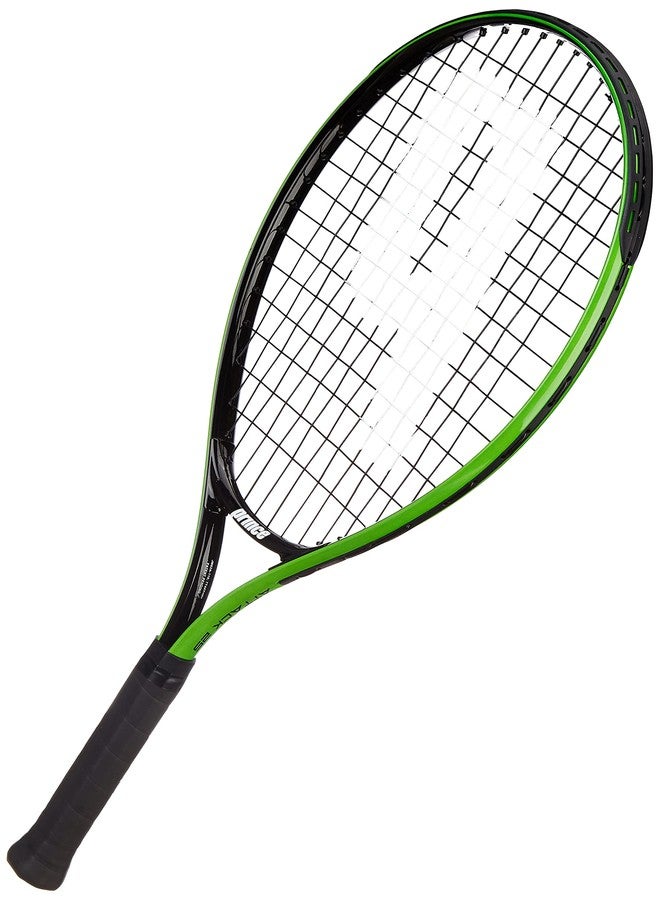 برنس مضرب تنس برينس تور 23 مع 12 كرة تنس برتقالية من المرحلة الثانية، وجوارب وسوار معصم أبيض - Image 2