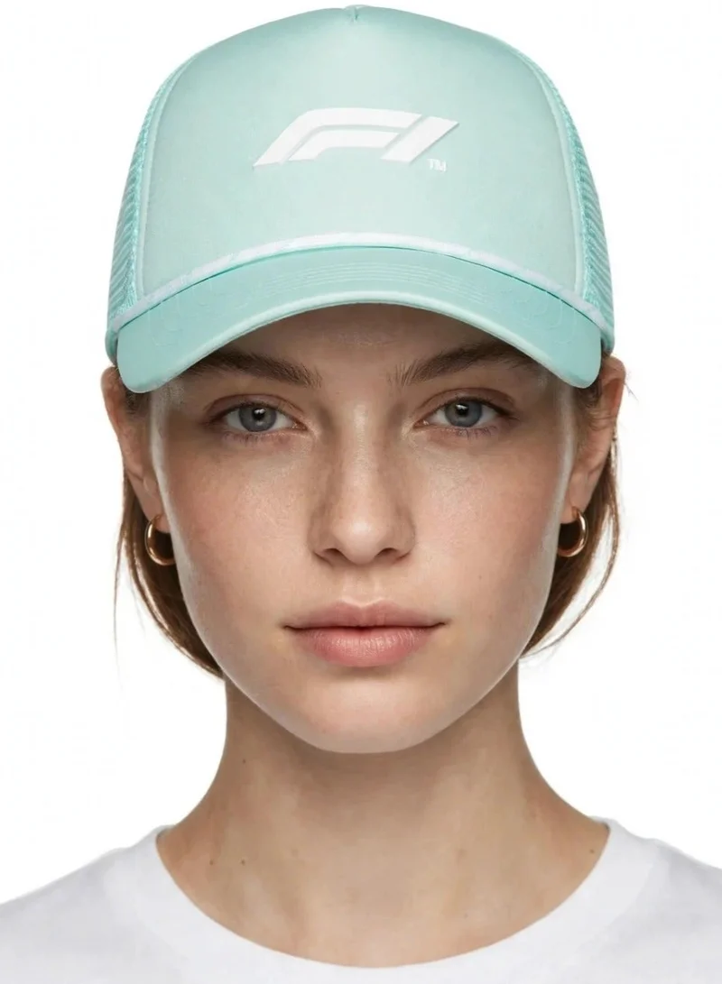 Formula1 Pastel Trucker Cap