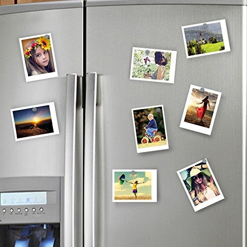 wotoy 30 Pcs 12x3mm Strong Mini Small Fridge Magnets Tiny Whiteboard Magnet for Refrigerator Office Magnetic Dots Crafts Miniatures Small Models - Image 4