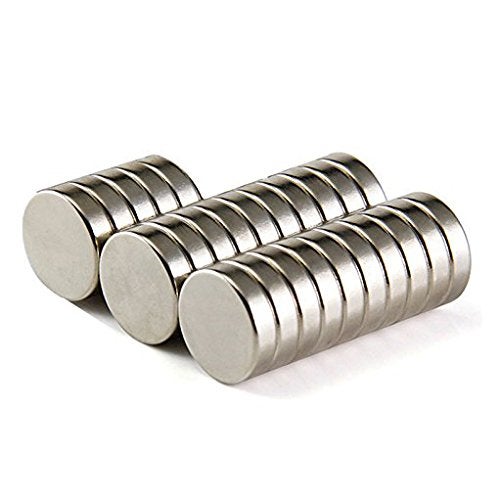 wotoy 30 Pcs 12x3mm Strong Mini Small Fridge Magnets Tiny Whiteboard Magnet for Refrigerator Office Magnetic Dots Crafts Miniatures Small Models - Image 2