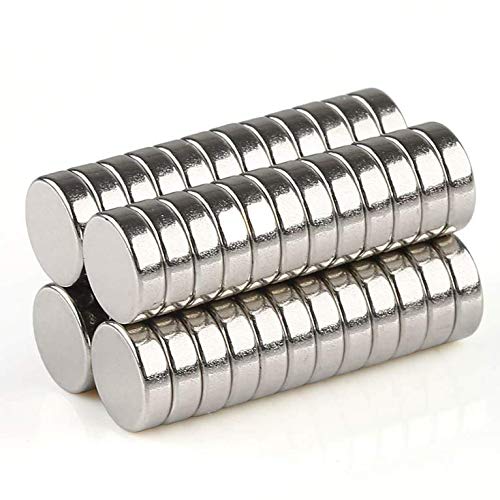 wotoy 30 Pcs 12x3mm Strong Mini Small Fridge Magnets Tiny Whiteboard Magnet for Refrigerator Office Magnetic Dots Crafts Miniatures Small Models - Image 5