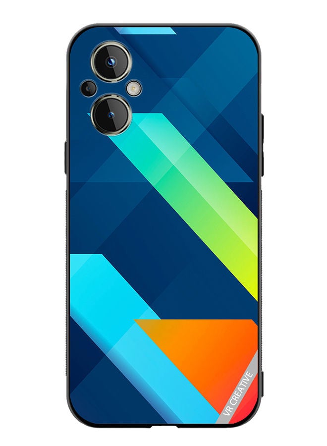 VR CREATIVE Protective Case Cover For OnePlus Nord N20 5G Texture Design Multicolour - Image 1