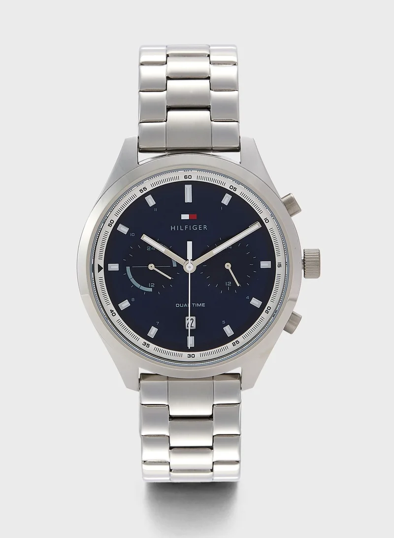 TOMMY HILFIGER 1791725 Easton 43 Mm Analog Watch