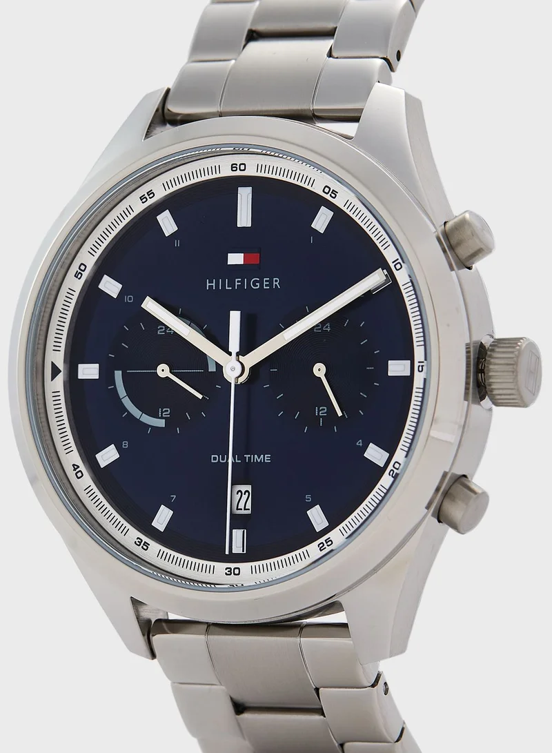 TOMMY HILFIGER 1791725 Easton 43 Mm Analog Watch