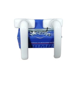 Domus Domus Aluminium Door Handle White - DSL61  - Image 3