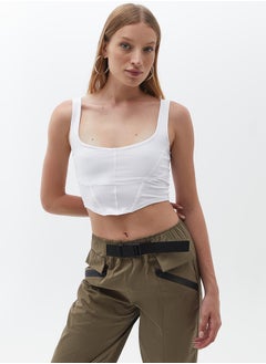 OXXO Ladies Knitted TANK  - Image 1