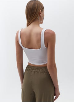 OXXO Ladies Knitted TANK  - Image 3