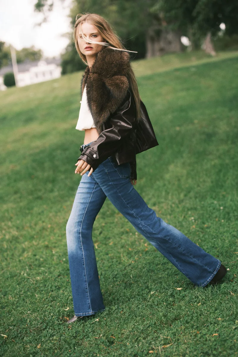 H&M Flared High Jeans