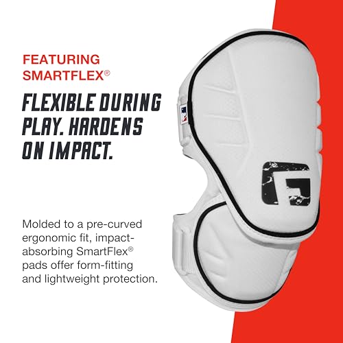 G-Form MLB Alpha Baseball Elbow Guard, White, Youth One Size - Image 3