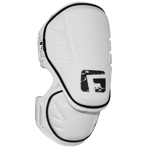 G-Form MLB Alpha Baseball Elbow Guard, White, Youth One Size - Image 1