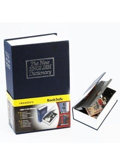 VPGS VPGS Book Safe with Key Lock English Dictionary Secret Book Hidden Safe with Key Lock Book Safe Jewelry Collection Storage Case for Private Money Jewelry Love Letters etc 