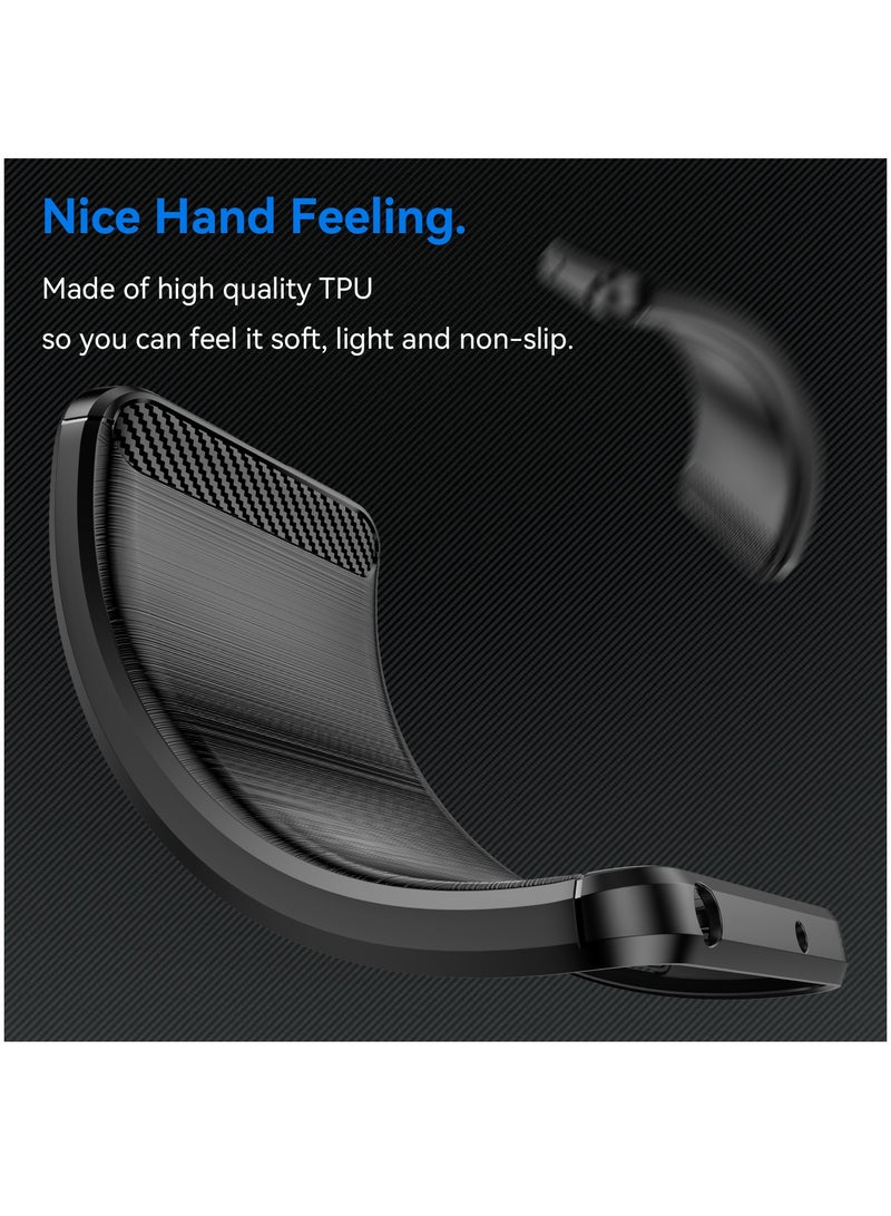 Phone Case for Samsung Galaxy S25 Edge Soft TPU Brushed Texture Anti-Slip Cover - Image 3
