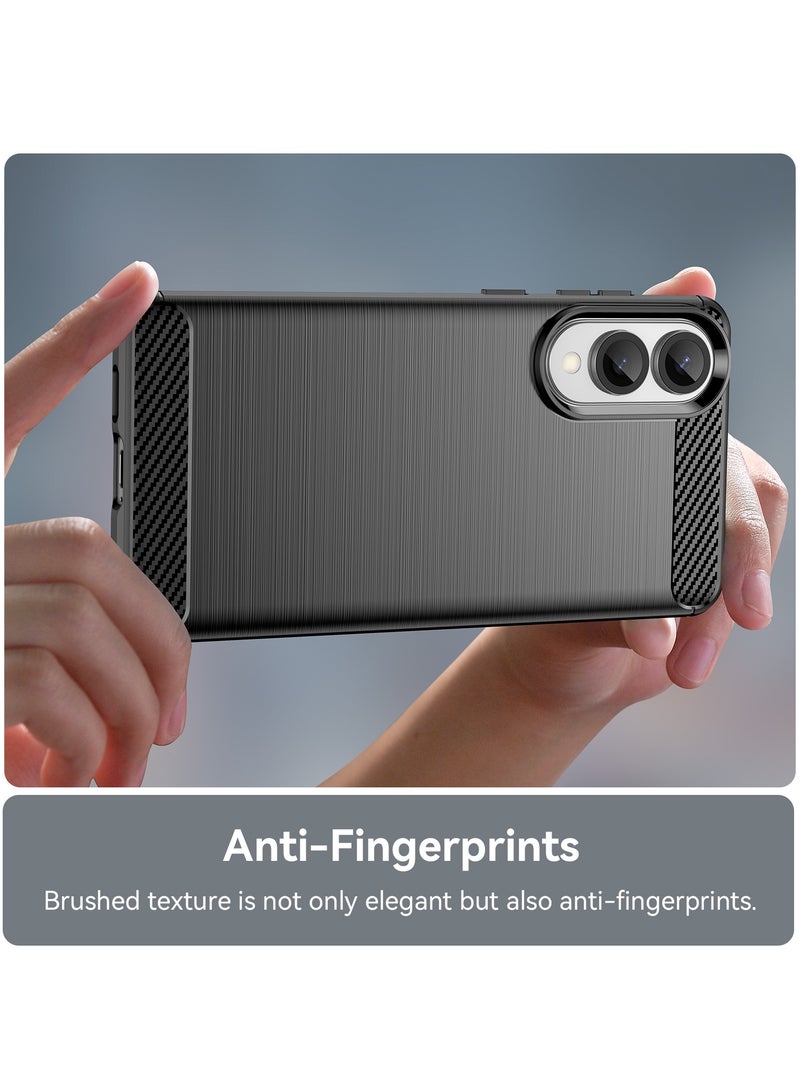 Phone Case for Samsung Galaxy S25 Edge Soft TPU Brushed Texture Anti-Slip Cover - Image 4