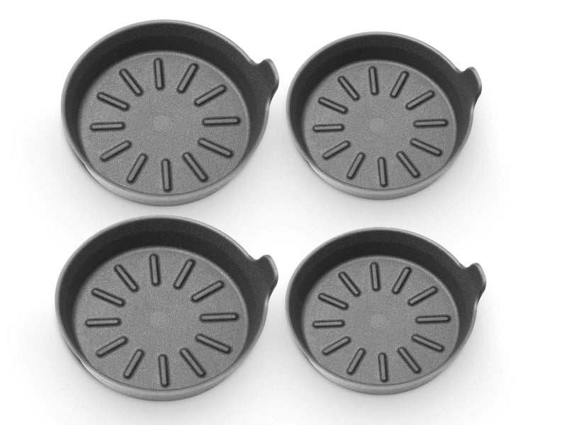 ويذر تك مجموعة من 4 قطع من قواعد الأكواب القابلة للإزالة من WeatherTech CarCoasters - Image 1