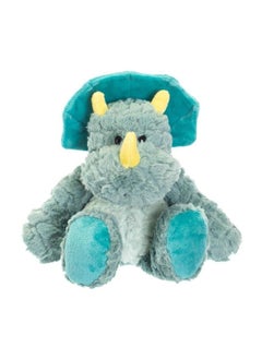 DEMDACO Drake Mellow Fellows Dinosaur Turquoise Children'S Plush Stuffed Animal Toy  - Image 5