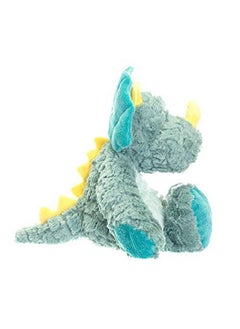 DEMDACO Drake Mellow Fellows Dinosaur Turquoise Children'S Plush Stuffed Animal Toy  - Image 4