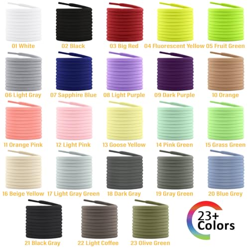 DELELE Hiking Shoe Laces for Boots, 2 Pair 63 inch Black Round Boot Laces Heavy Duty, Work Shoelaces Strings - Image 5