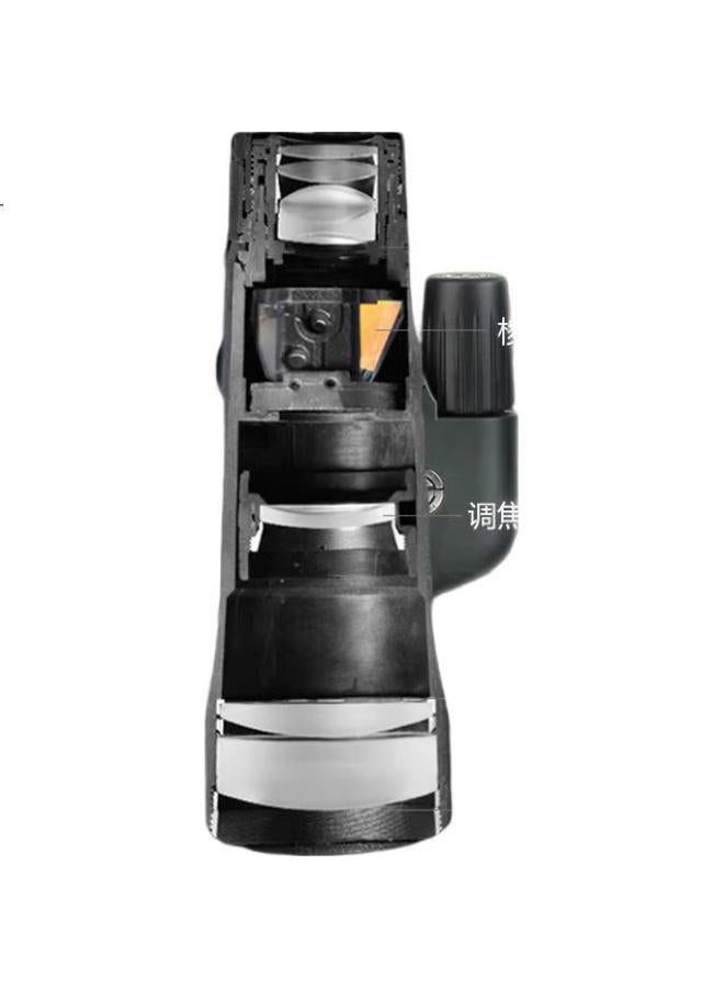 Saga Monocular Telescope With Professional Ed Lenses, High Magnification, High Definition, Low-Light Night Vision, Portable, For Outdoor Use, Concert Viewing, And Phone Photography - Image 3
