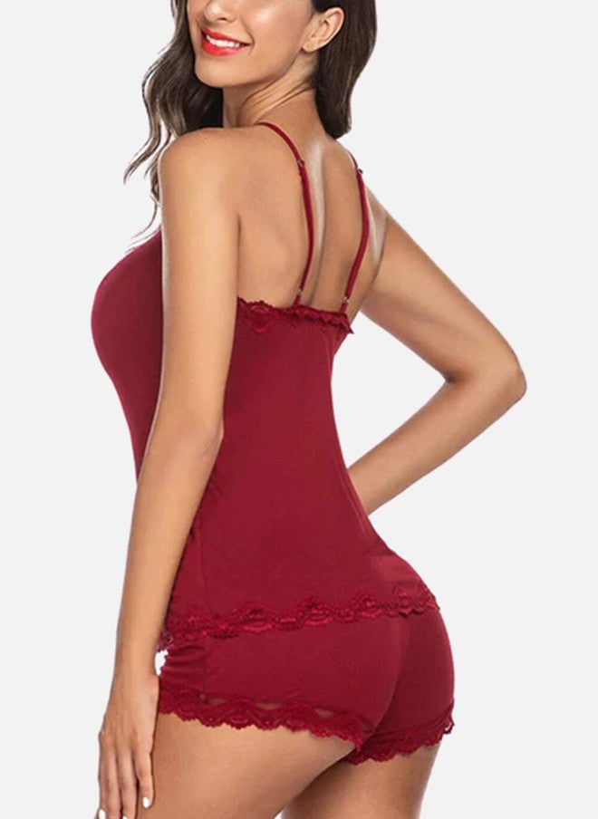 FIMS بدلة نوم FIMS بتفاصيل ربط على شكل V - Image 4