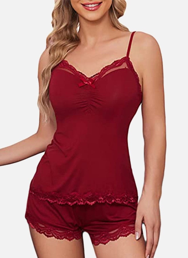 FIMS بدلة نوم FIMS بتفاصيل ربط على شكل V - Image 1