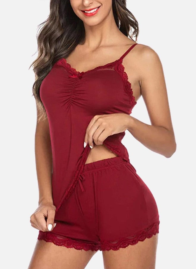 FIMS بدلة نوم FIMS بتفاصيل ربط على شكل V - Image 3