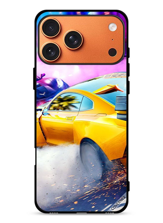 Covernex Apple iPhone 17 Pro Max Protective Case Cover Racing Car - Image 1