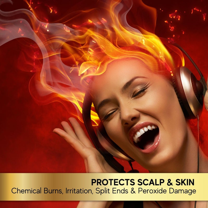 POWERTOOLS STB, The Original Stop The Burn 2 oz | Mix Directly Into Hair Color Formula To Lessen Scalp Irritation From Hair Color - Image 3