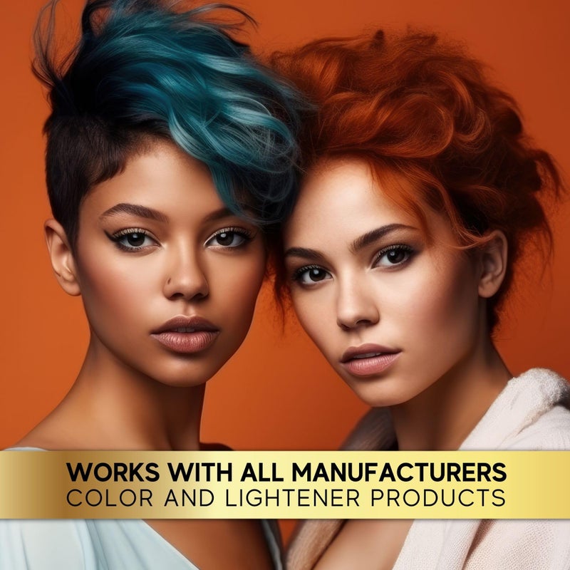 POWERTOOLS STB, The Original Stop The Burn 2 oz | Mix Directly Into Hair Color Formula To Lessen Scalp Irritation From Hair Color - Image 5