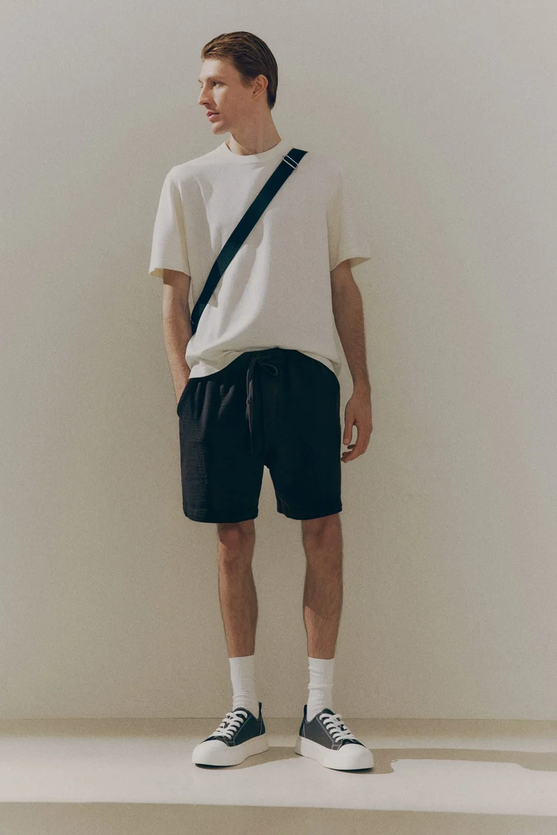 H&M Regular Fit Woven shorts