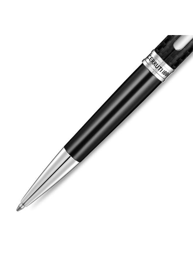 شيروتي 1881 قلم أنجيلو نصف محكم بألياف الكربون أناقة ومتانة عصرية - Image 3