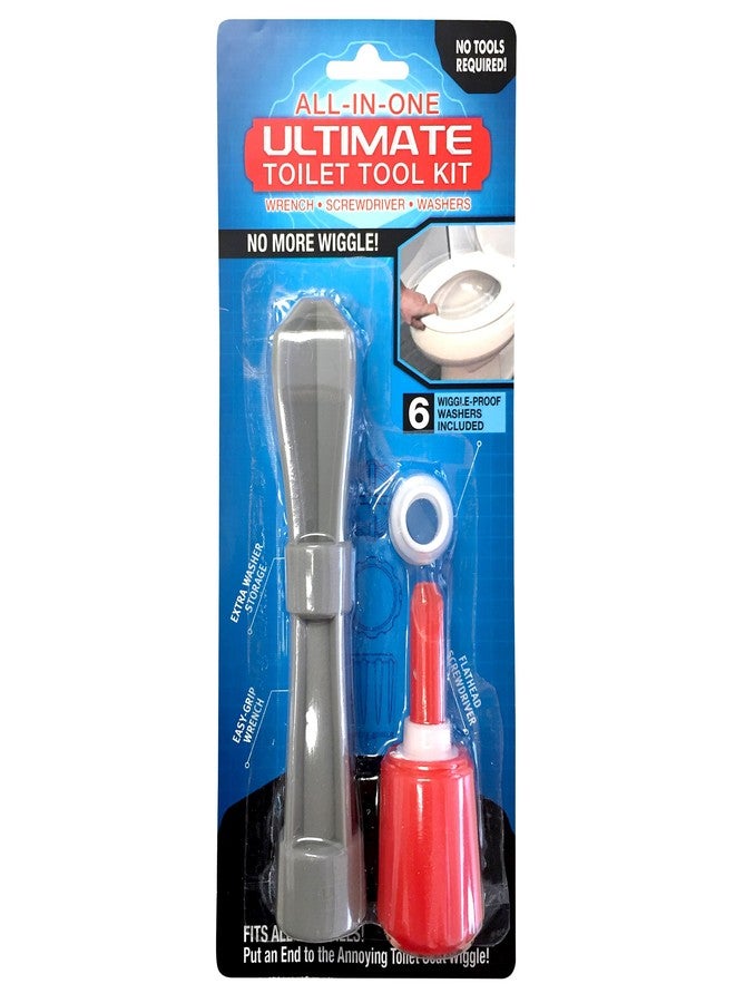 Ginsey All-in-One Toilet Seat Tightening Kit - Image 4